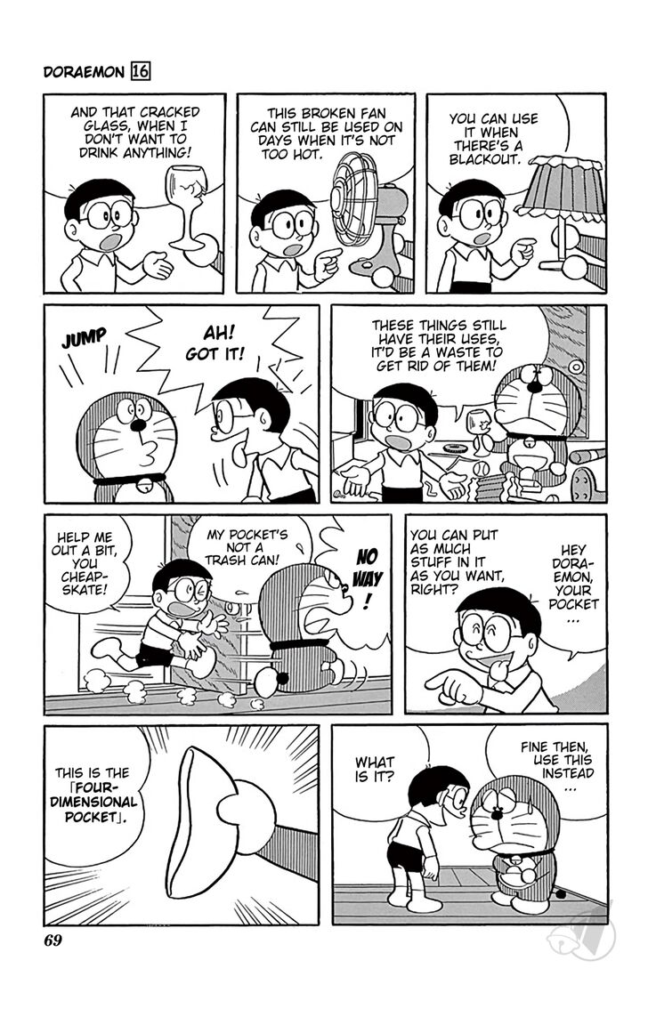 Read Doraemon Manga Online