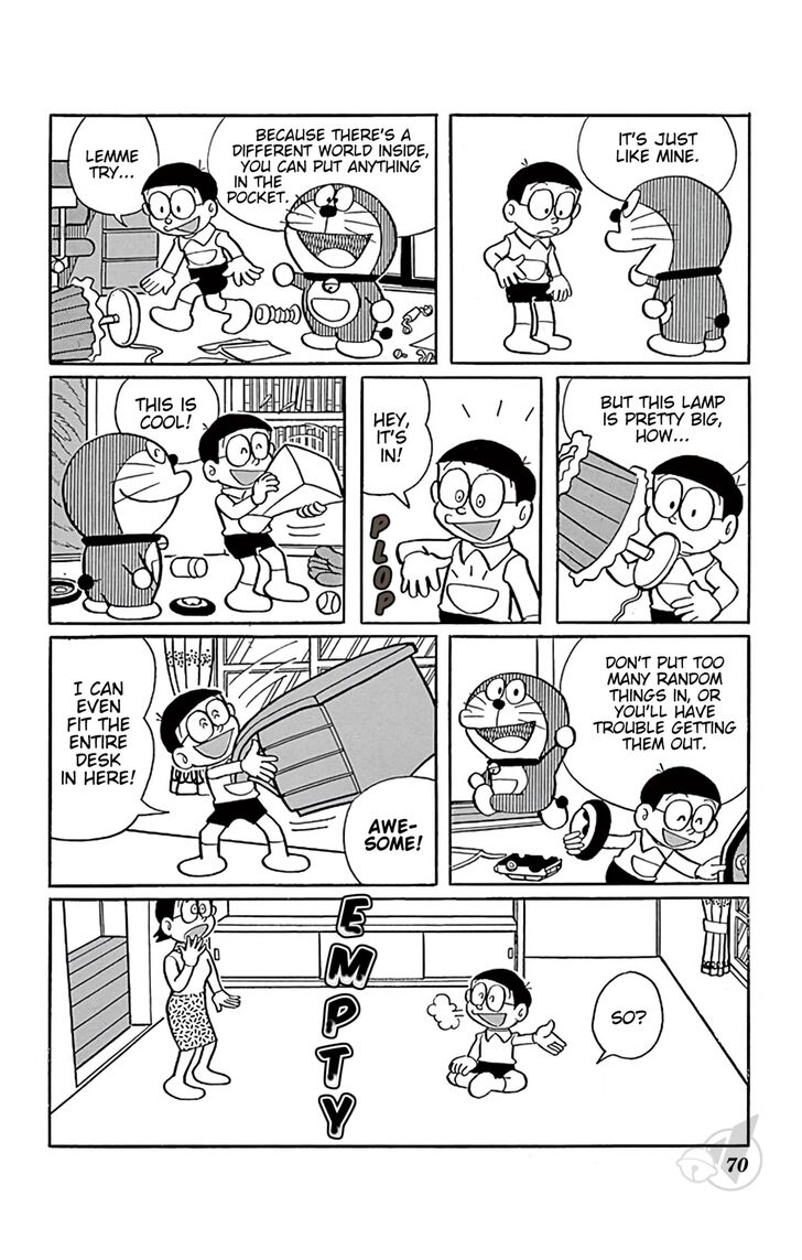 Read Doraemon Manga Online