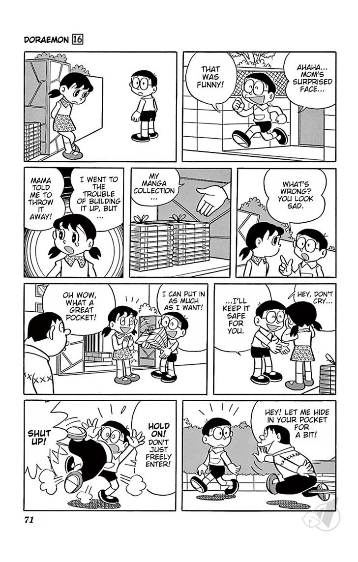Read Doraemon Manga Online