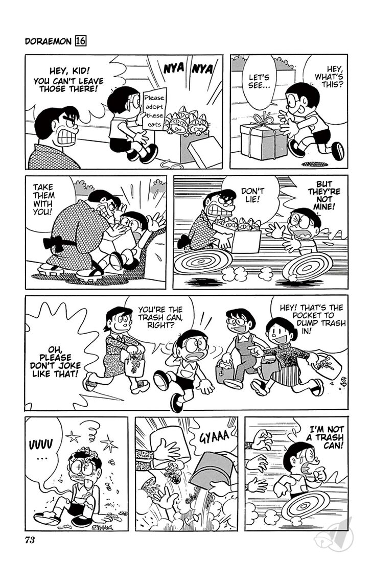 Read Doraemon Manga Online