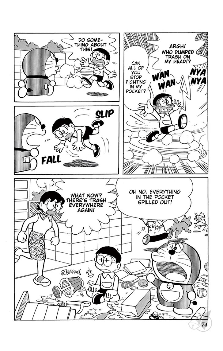 Read Doraemon Manga Online