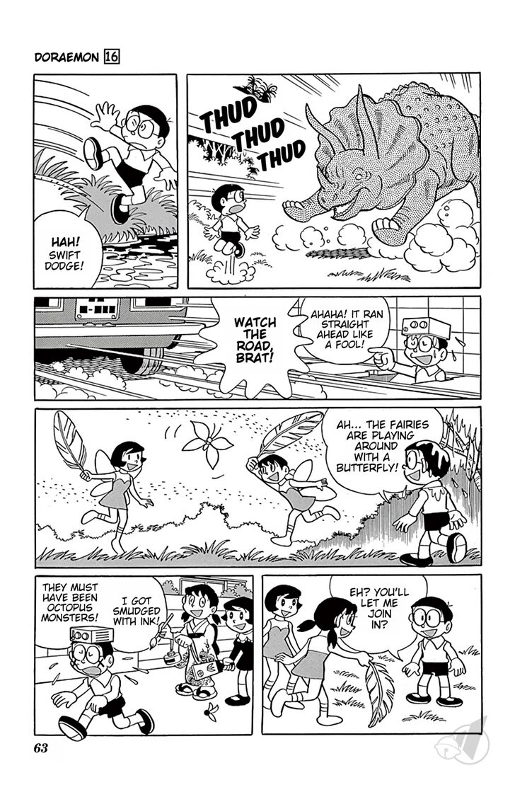 Read Doraemon Manga Online