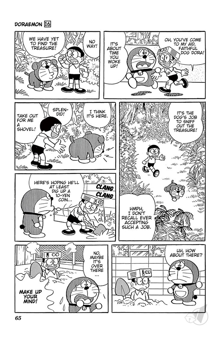 Read Doraemon Manga Online