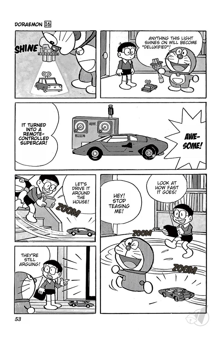 Read Doraemon Manga Online