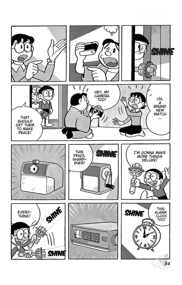 Read Doraemon Manga Online