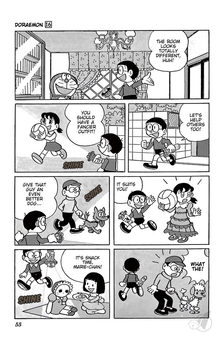 Read Doraemon Manga Online