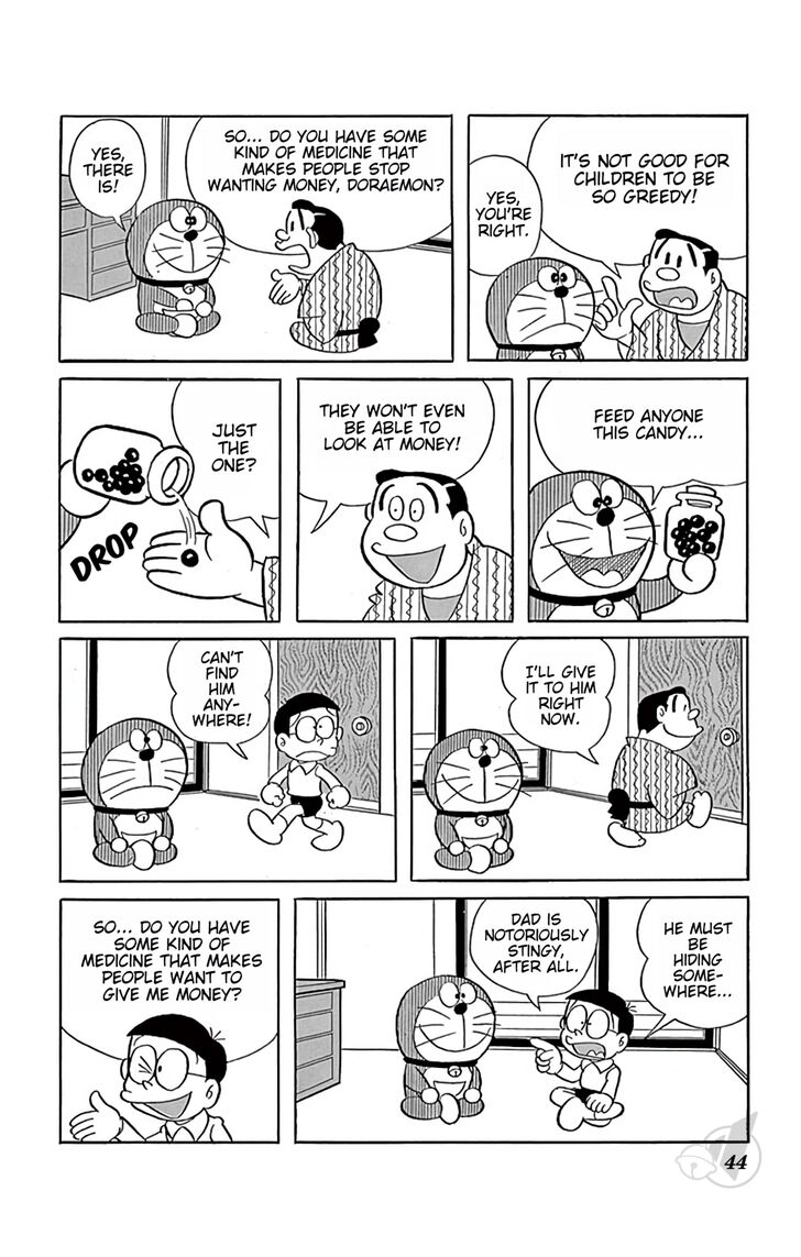 Read Doraemon Manga Online
