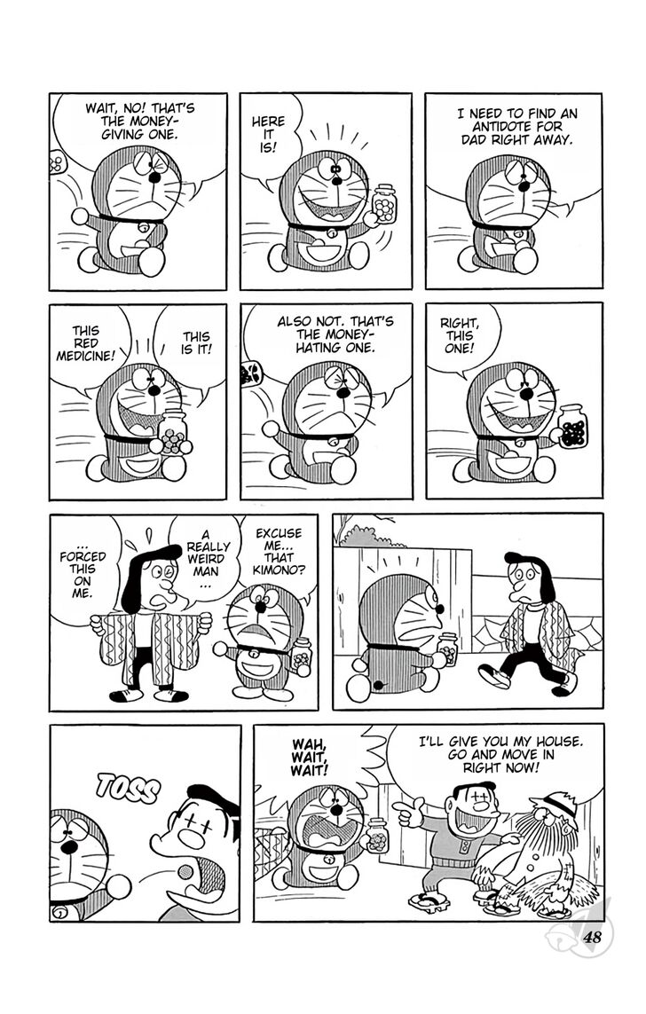 Read Doraemon Manga Online