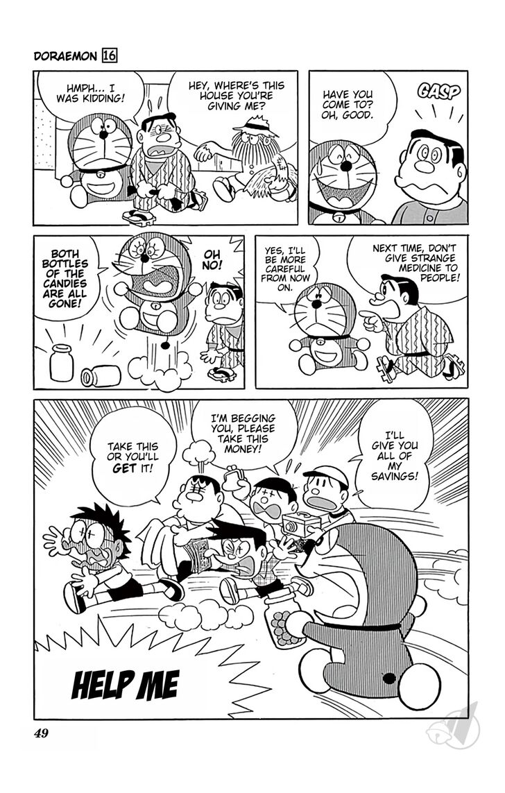 Read Doraemon Manga Online