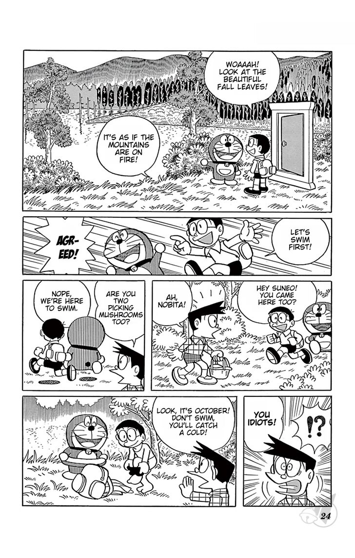 Read Doraemon Manga Online