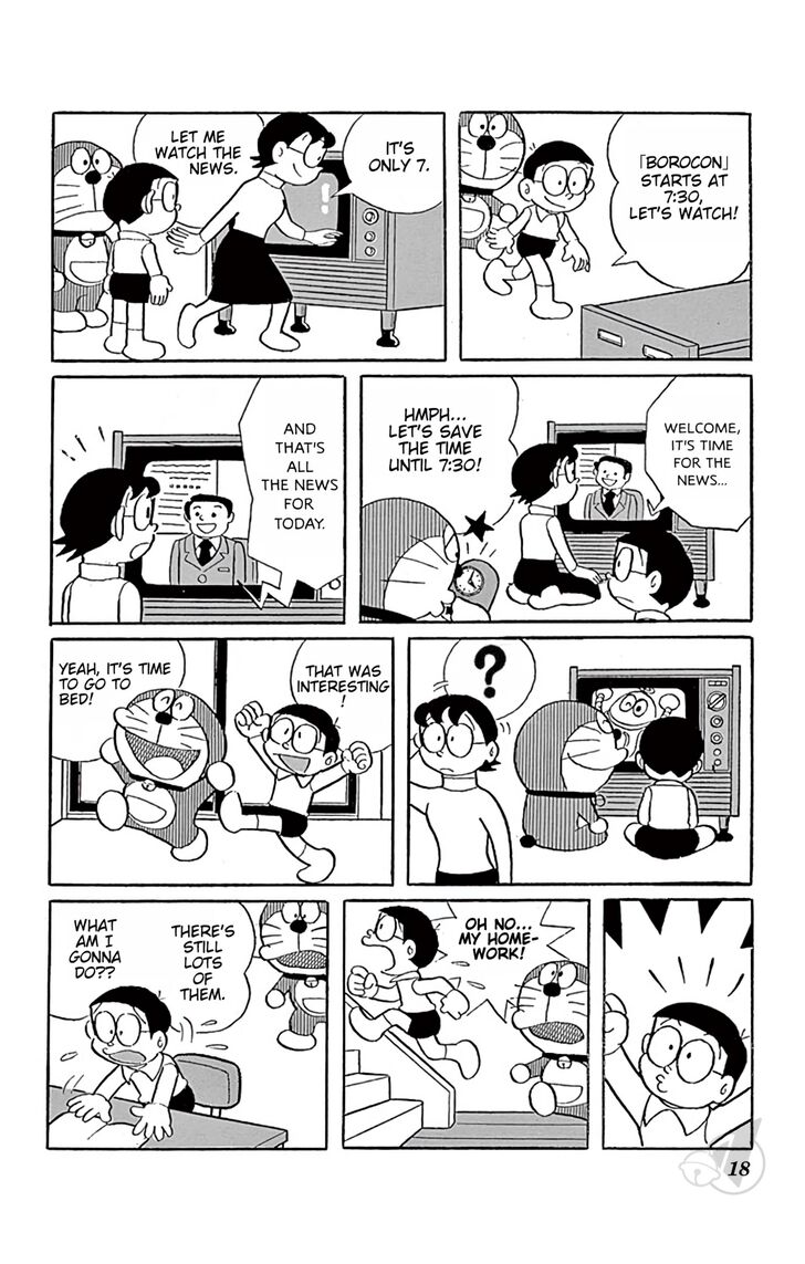 Read Doraemon Manga Online