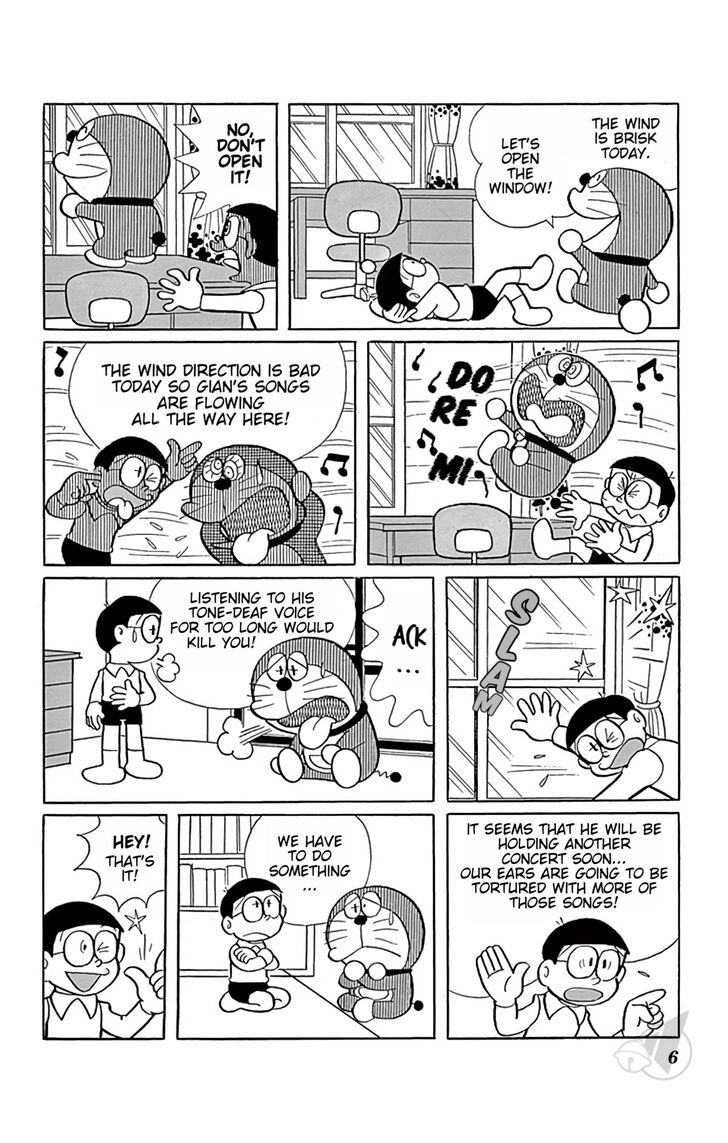 Read Doraemon Manga Online