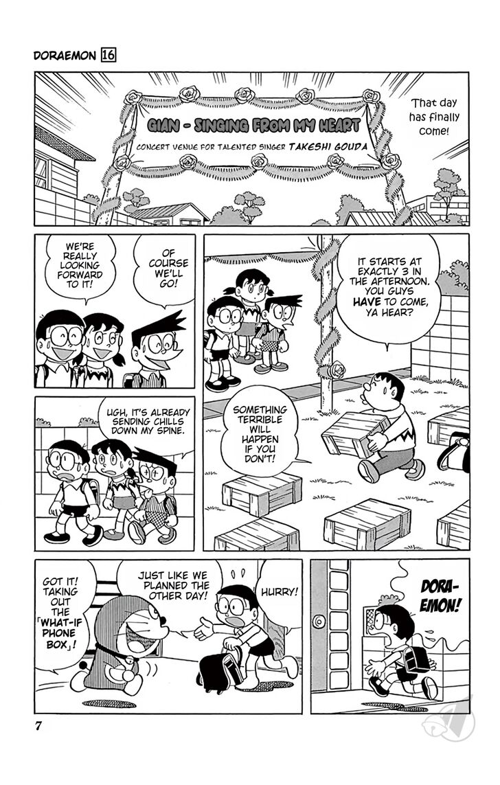 Read Doraemon Manga Online