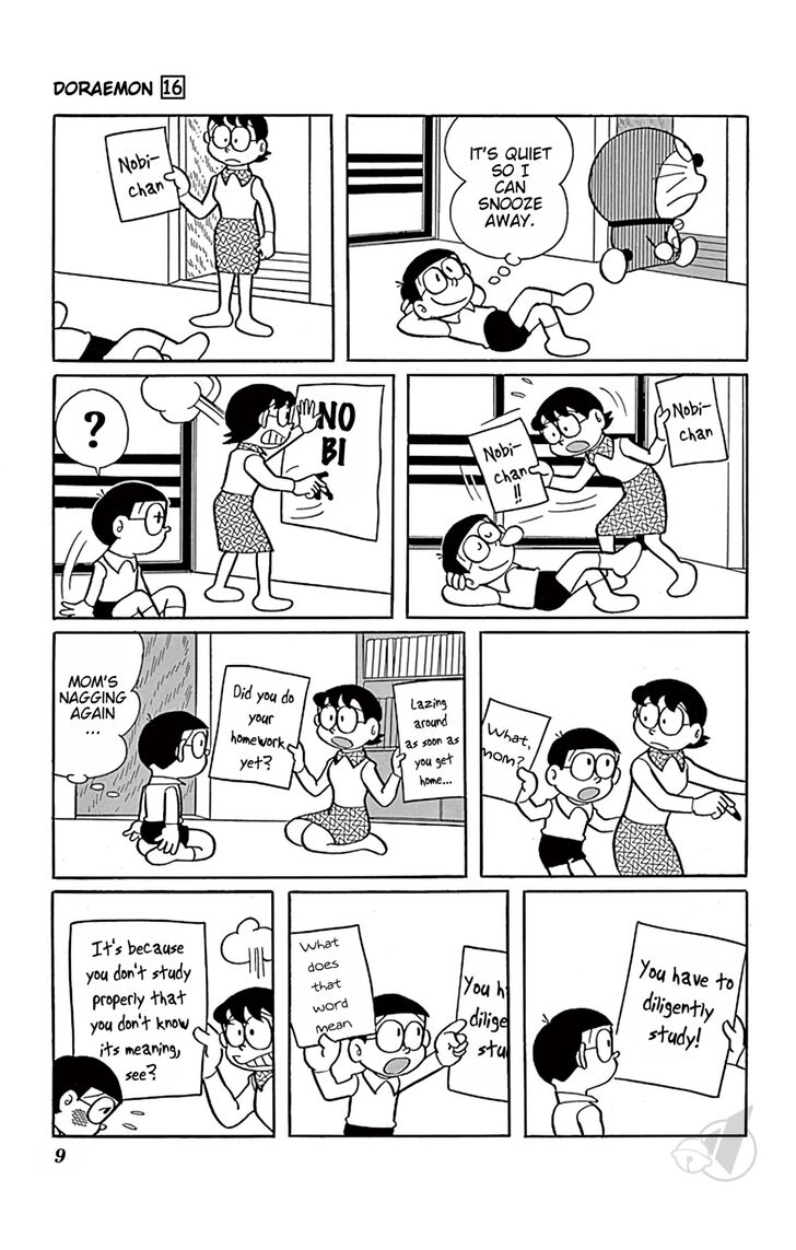 Read Doraemon Manga Online