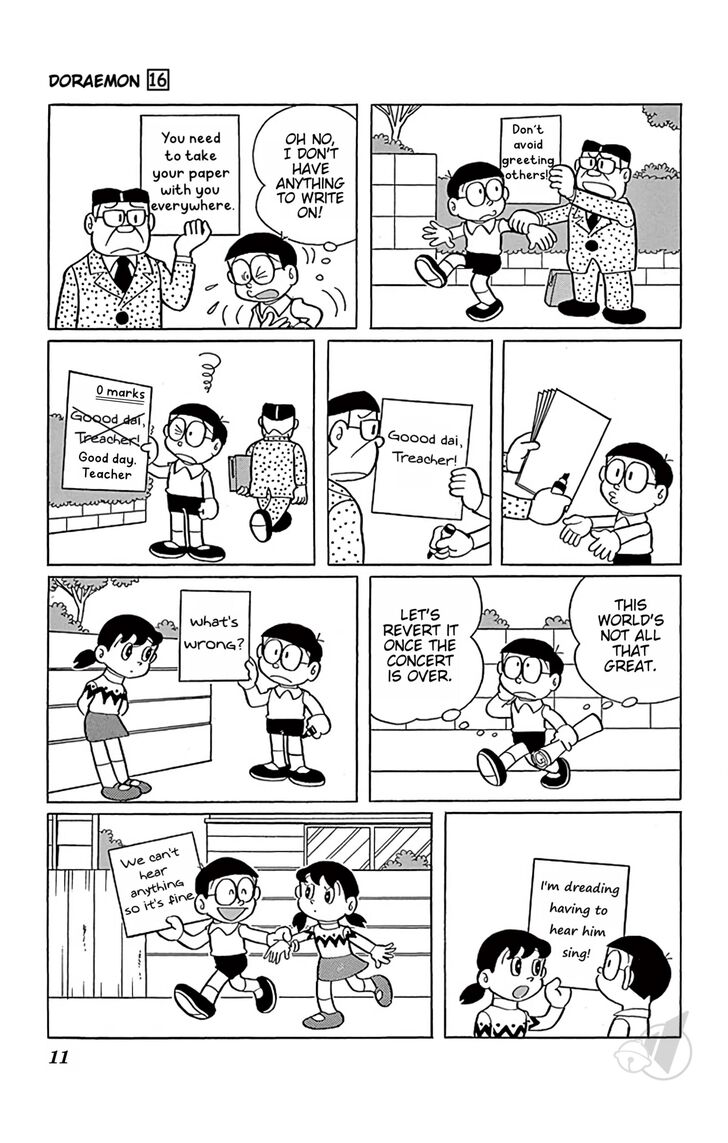 Read Doraemon Manga Online