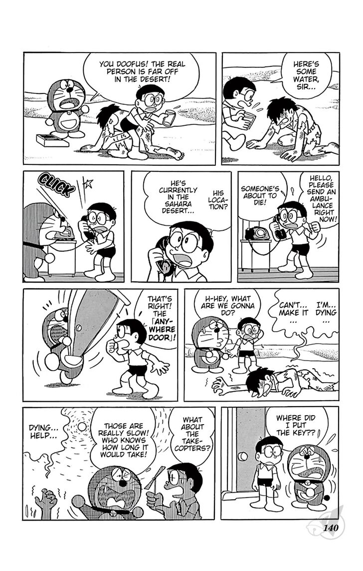 Read Doraemon Manga Online