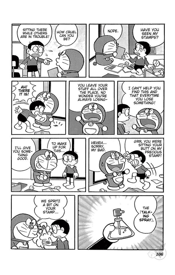 Read Doraemon Manga Online