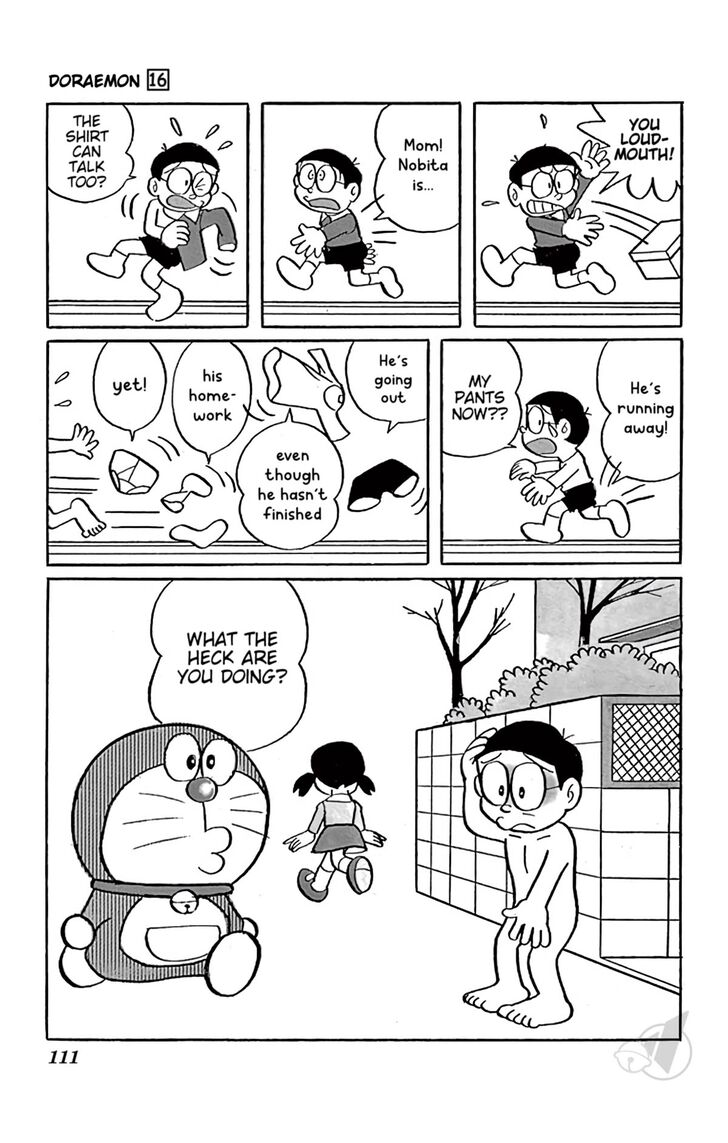 Read Doraemon Manga Online