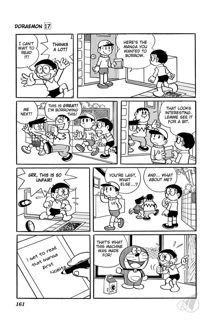 Read Doraemon Manga Online