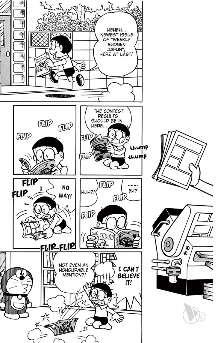 Read Doraemon Manga Online