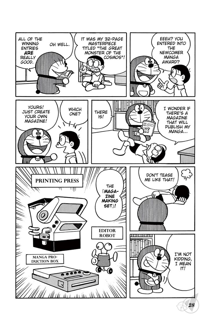 Read Doraemon Manga Online