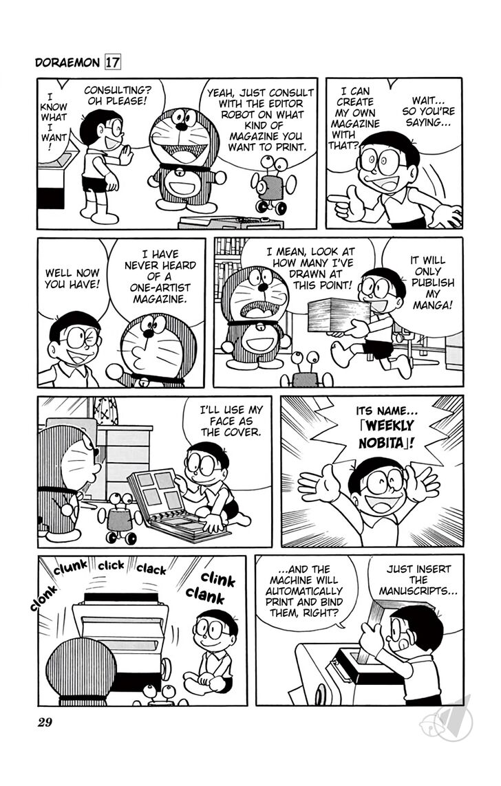 Read Doraemon Manga Online
