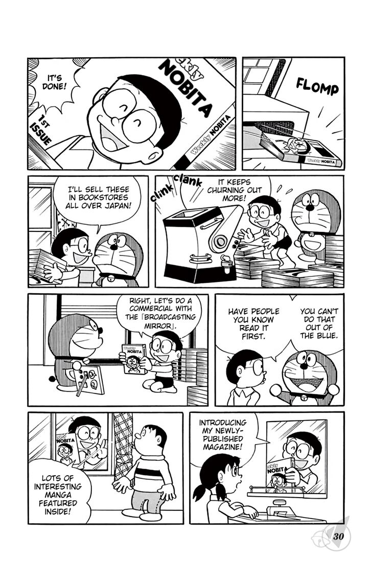 Read Doraemon Manga Online