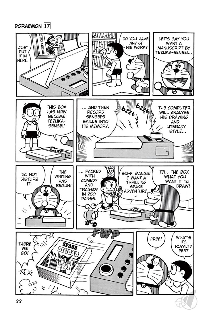 Read Doraemon Manga Online