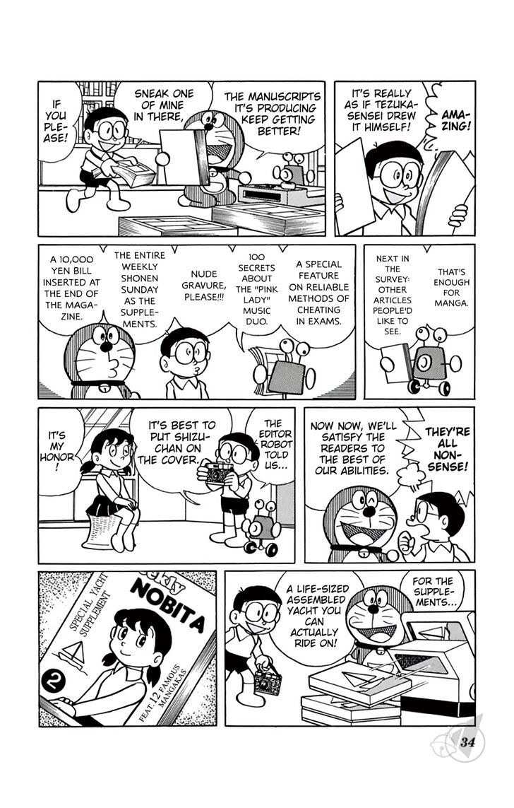 Read Doraemon Manga Online