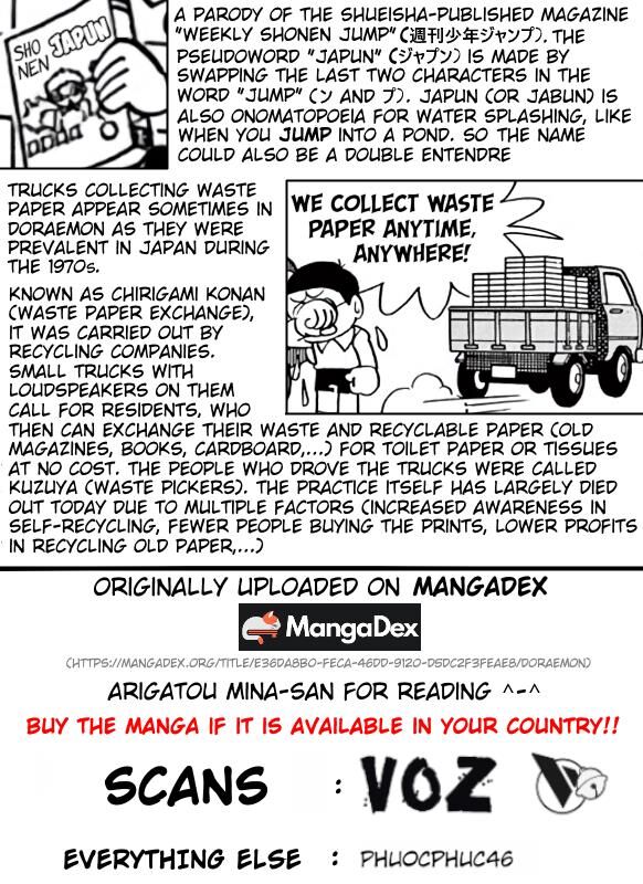 Read Doraemon Manga Online