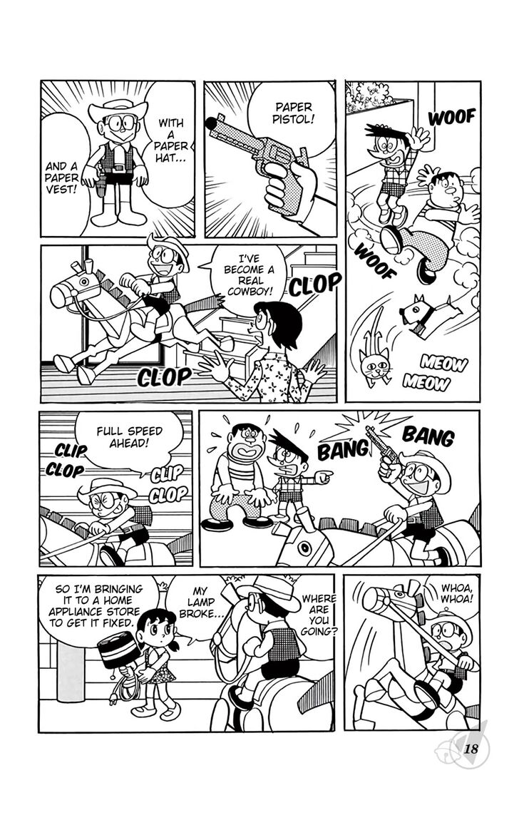 Read Doraemon Manga Online