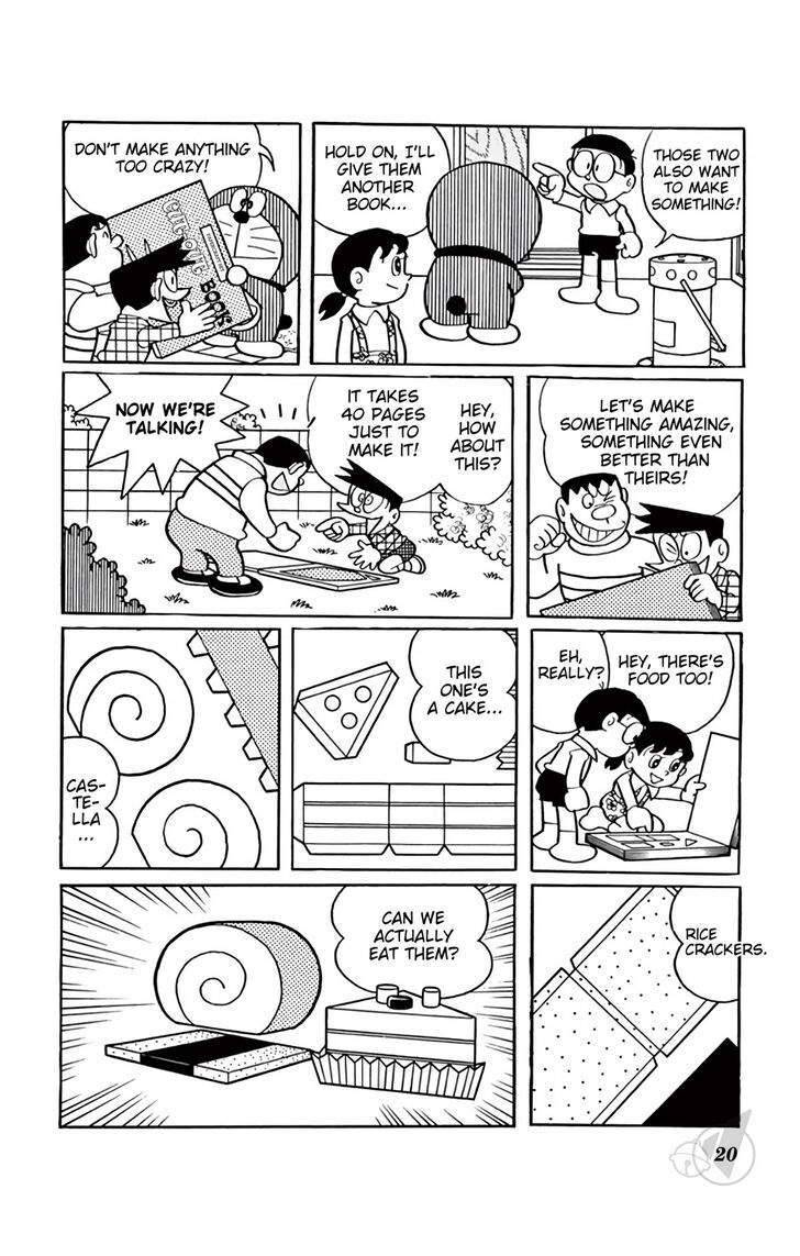 Read Doraemon Manga Online