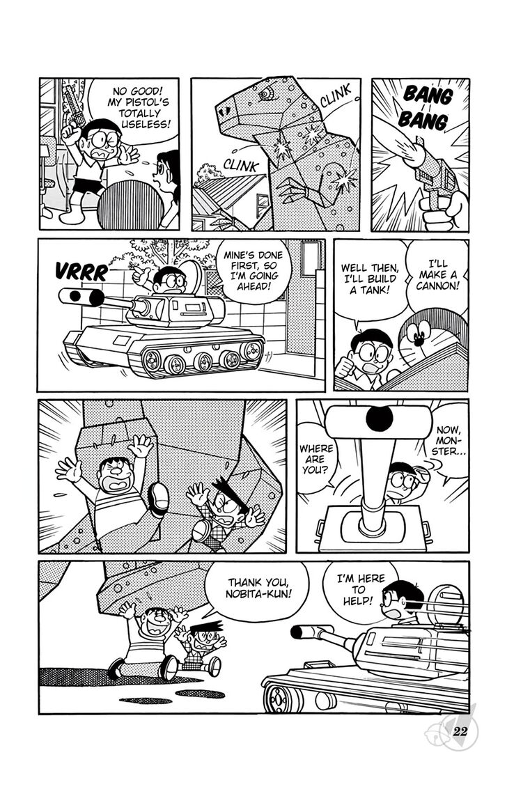 Read Doraemon Manga Online