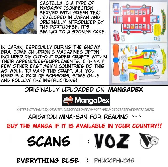 Read Doraemon Manga Online