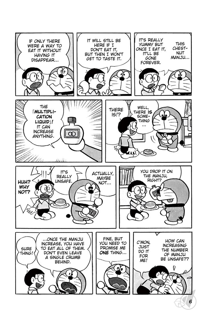 Read Doraemon Manga Online