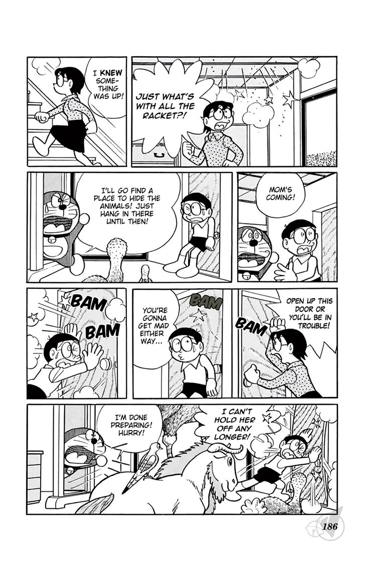 Read Doraemon Manga Online