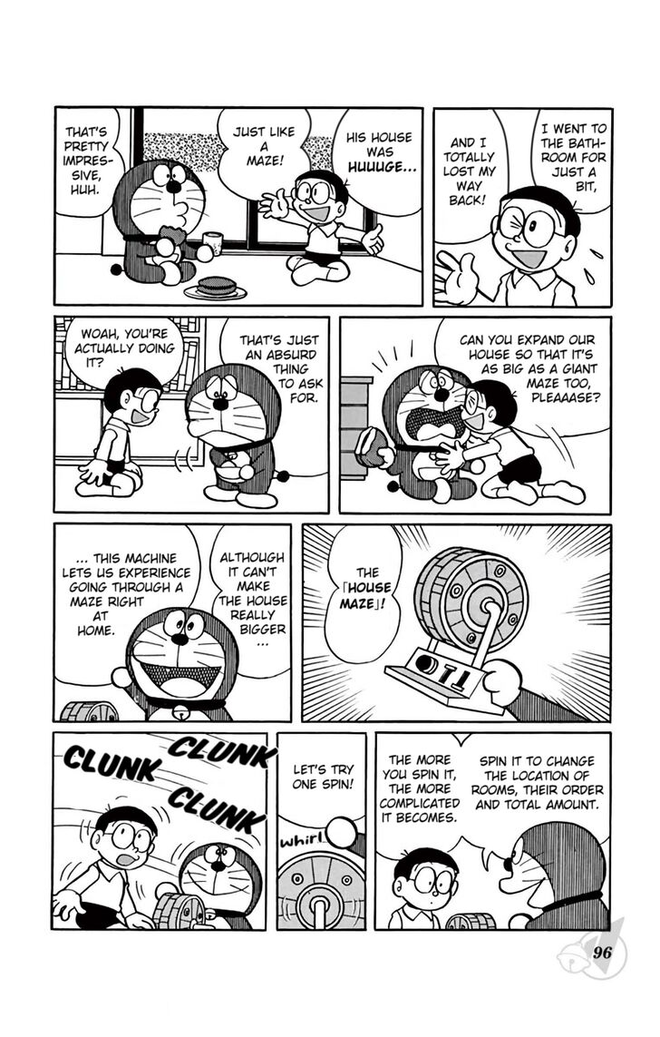 Read Doraemon Manga Online