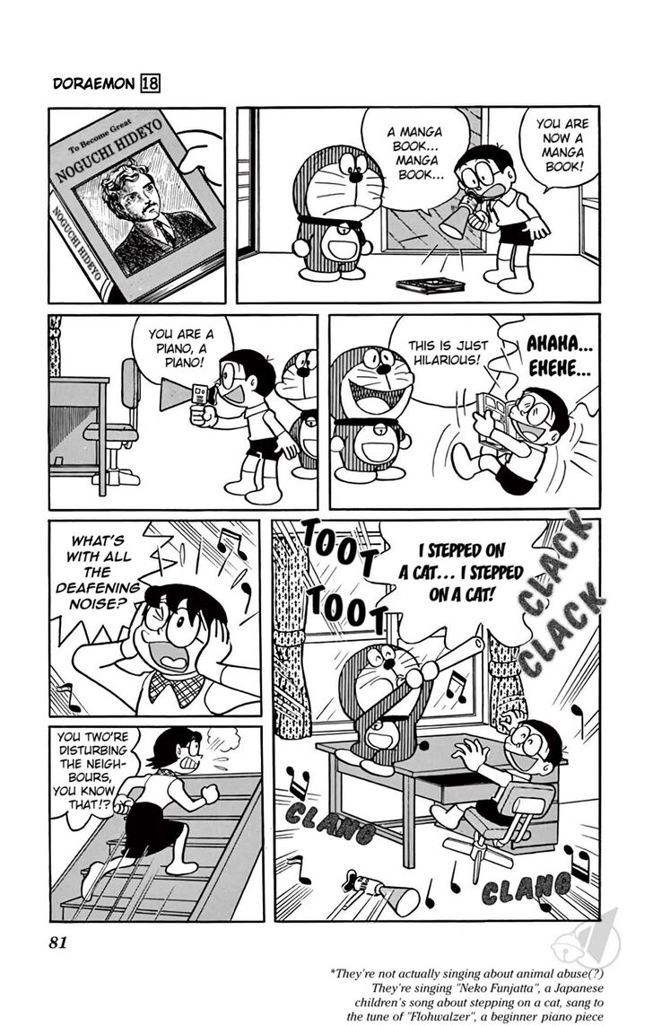 Read Doraemon Manga Online