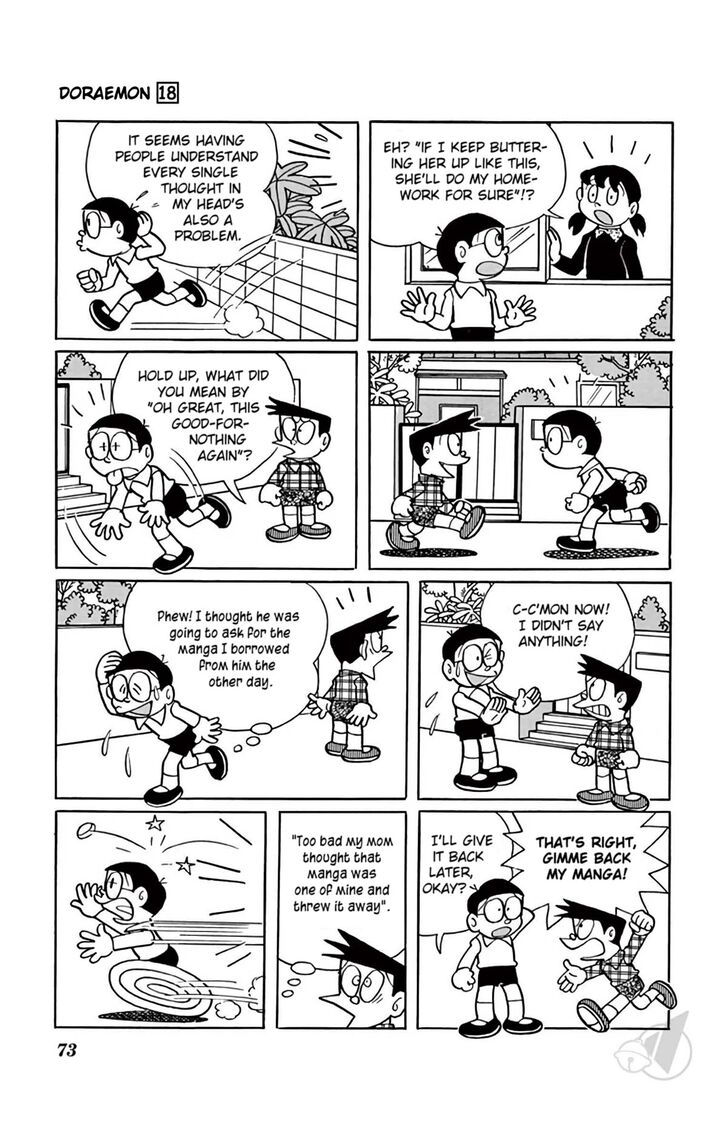 Read Doraemon Manga Online