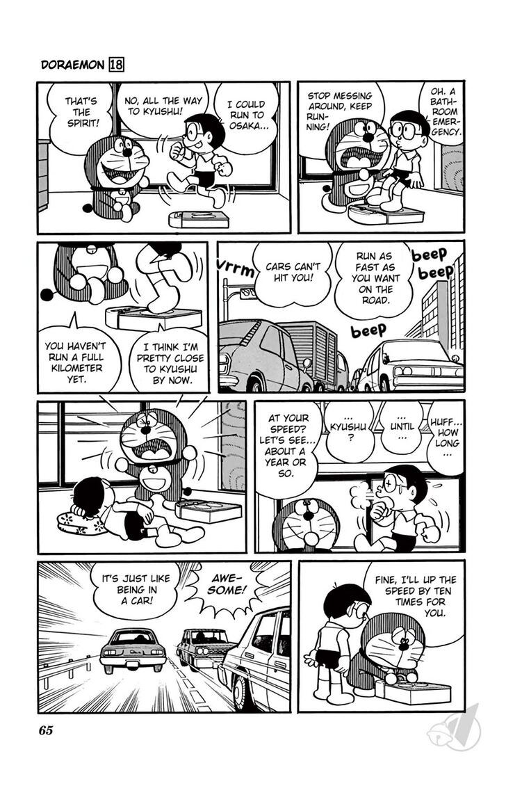 Read Doraemon Manga Online