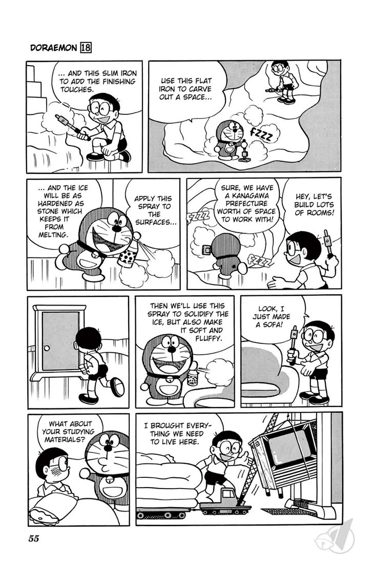 Read Doraemon Manga Online