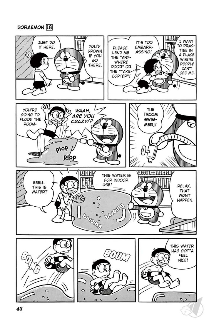 Read Doraemon Manga Online