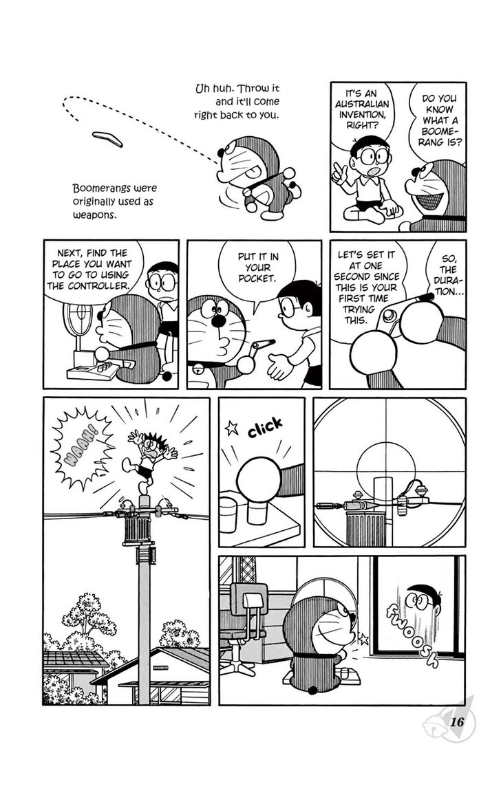 Read Doraemon Manga Online