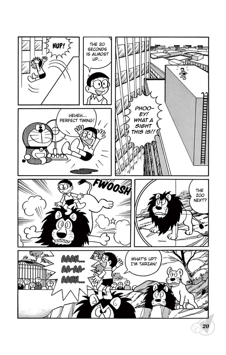 Read Doraemon Manga Online