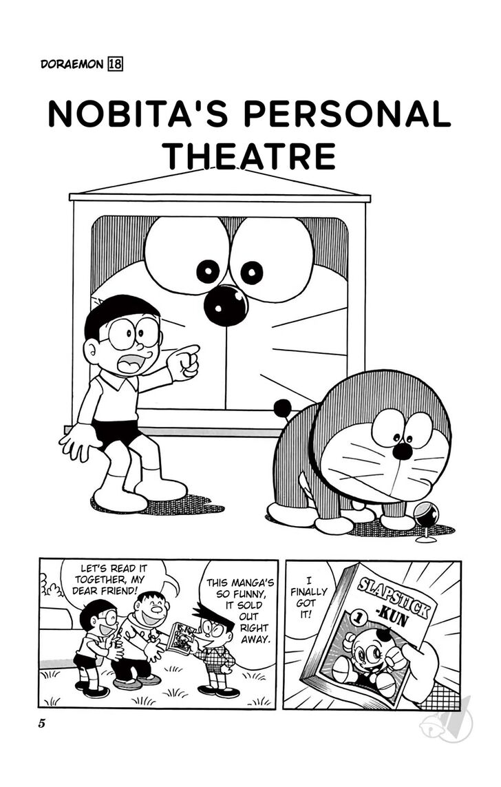 Read Doraemon Manga Online