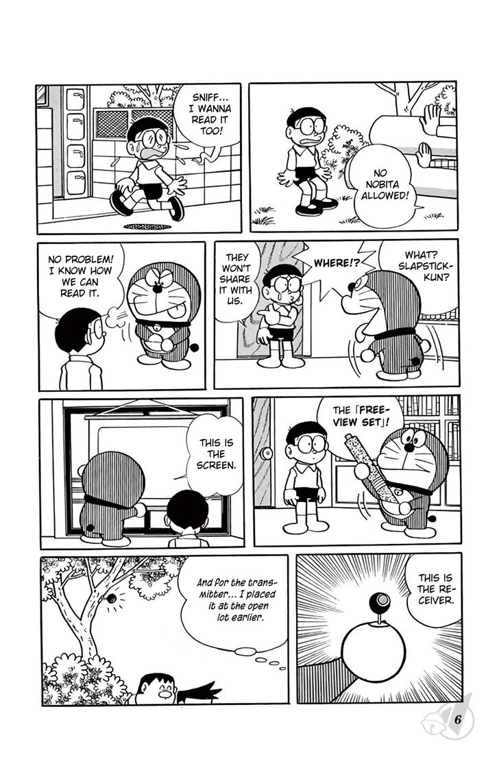 Read Doraemon Manga Online