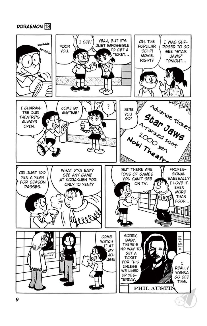 Read Doraemon Manga Online