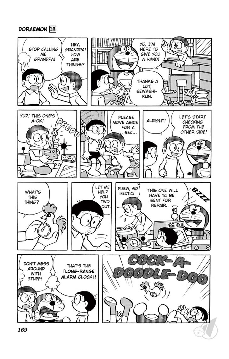 Read Doraemon Manga Online