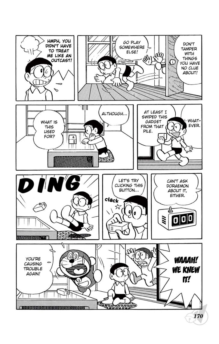 Read Doraemon Manga Online