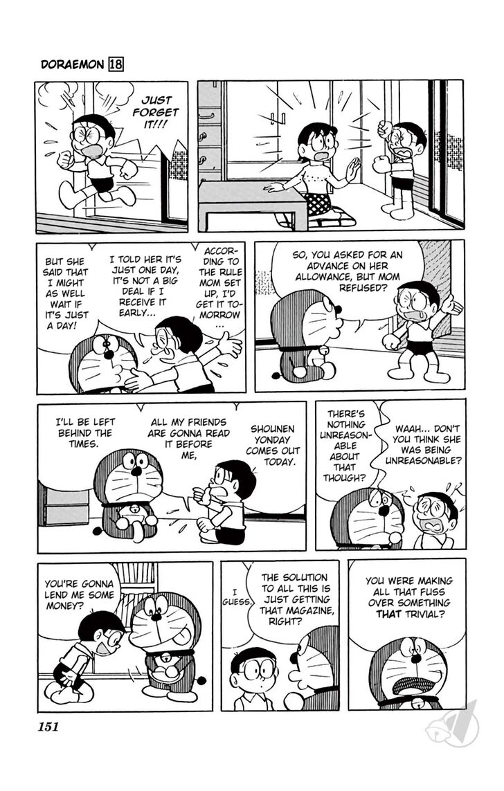 Read Doraemon Manga Online